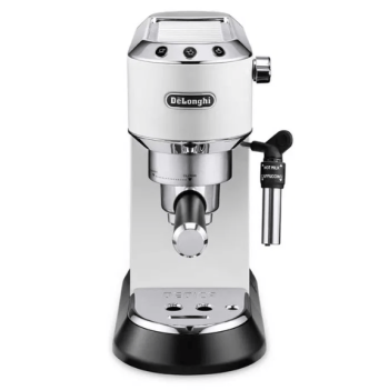 Рожковая кофеварка кофемашина Delonghi EC 685 W Dedica Делонджи