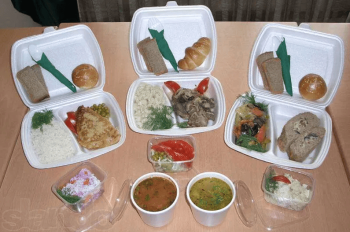 Доставка вкусных їжі обіди комплексні обедов по городу Белая Церковь