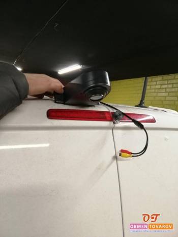 Установка камеры заднего вида Позняки