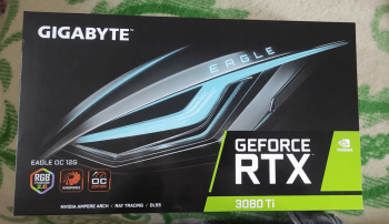 Geforce RTX 3080 TI Gigabyte EAGLE OC 12GB или ОБМЕН