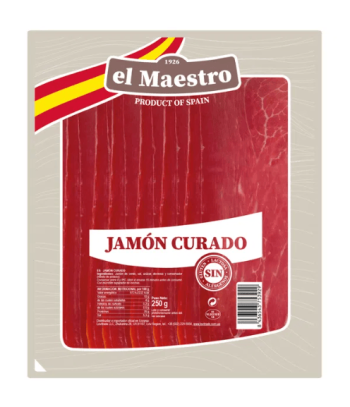 ЛИШЕ ГУРТ Хамон Курадо el Maestro Jamon Curado Нарезка Хамона Испания