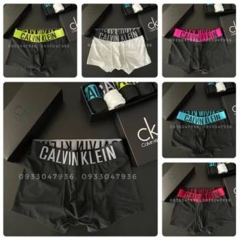 Мужские трусы боксеры чоловічі труси Calvin klein intense