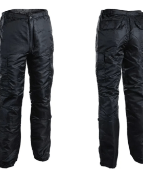 Брюки штаны зимние MIL-TEC US MA1 Thermal Pants Black