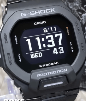 Casio G-SHOCK GBD-200-1ER (Bluetooth® Smart) Новые! Оригинал!