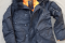 АЛЯСКА PARKA N-3B SLIM FIT Black Alpha Industries 4