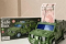 Копилка Сейф детский Машина полиции Hummer Piggy bank хаммер 3