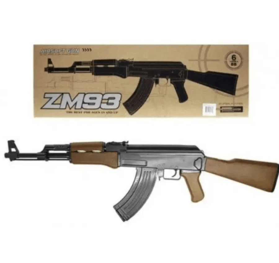 Дитячій автомат Калашнікова Калаш метал ZM 93