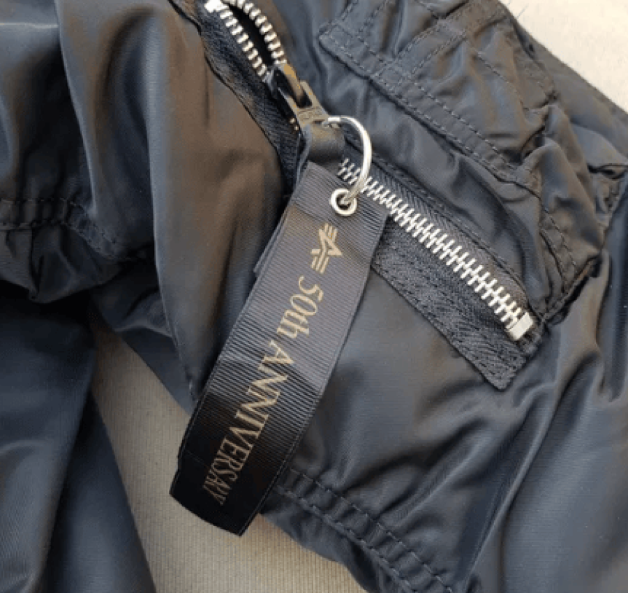 АЛЯСКА PARKA N-3B SLIM FIT Black Alpha Industries 6