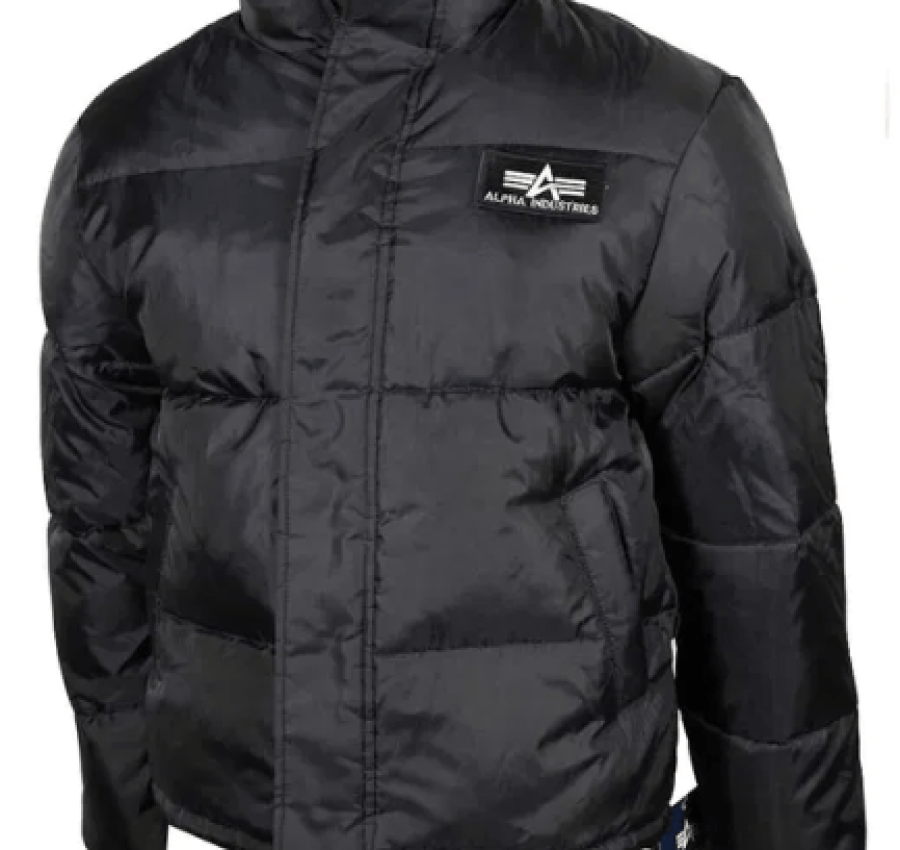 Куртка пуховик Alpha Industries Bubble Down