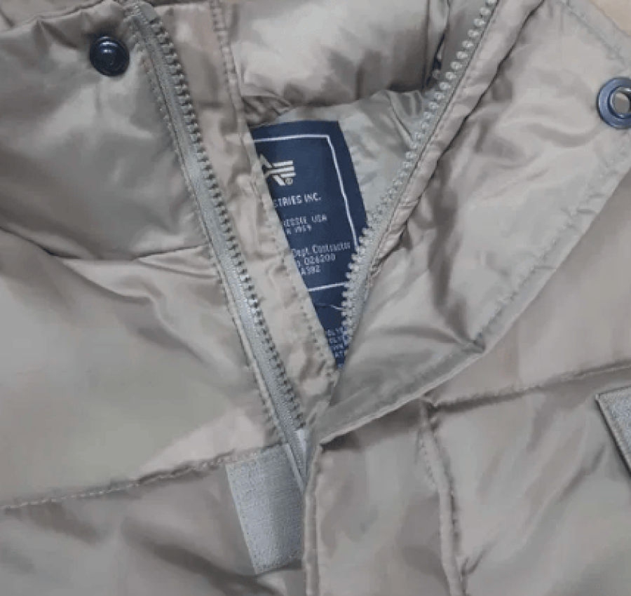 Куртка пуховик Alpha Industries Bubble Down 4