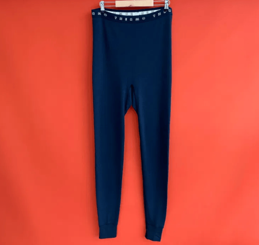 Thermo Wool мужские женские подштанники термо лосины размер L XL Б У