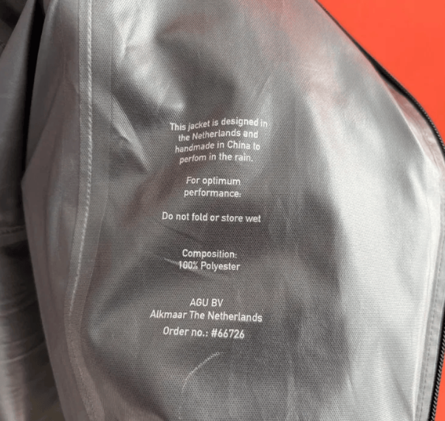 AGU Secco Evo Rain Jacket женская вело куртка ветровка мембрана раз M 8
