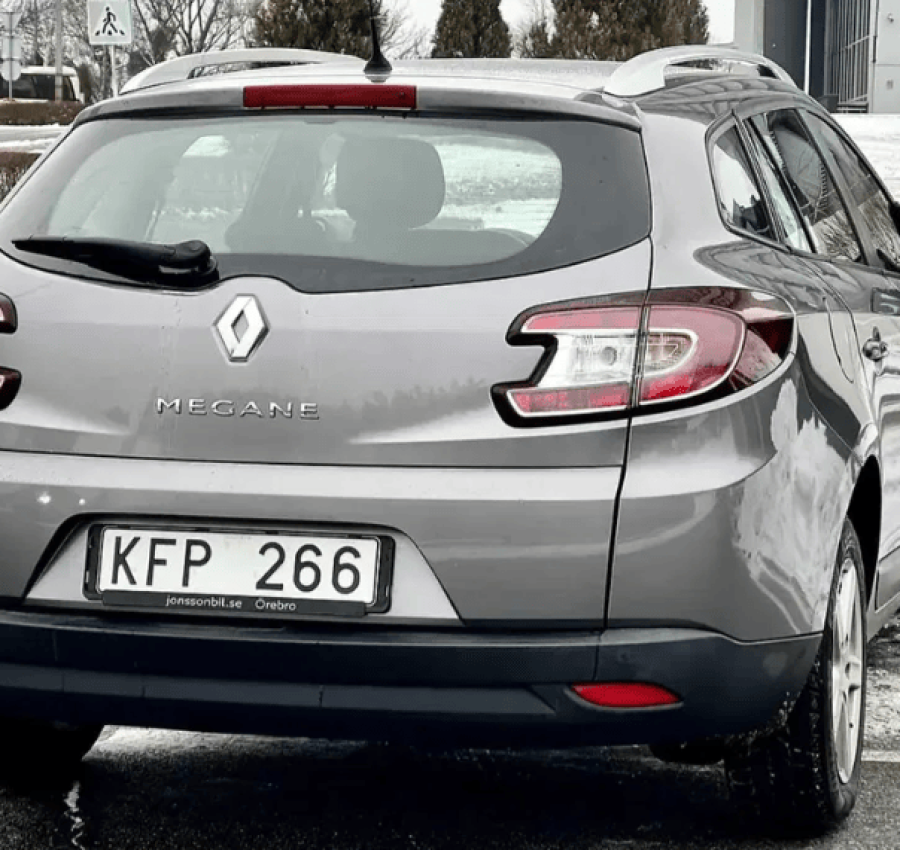 Renault Megan 2011 Рено Меган 3
