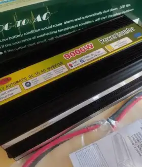 Преобразователь напряжения 12v-220v 9000w. Перетворювач напруги