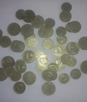 Продам монеты, одним лотом, 48 штук. Или обменяю на ваши предложения!