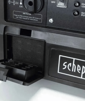 ГАРАНТІЯ генератор Інверторний бензиновий Scheppach SG1400i 0.8 кВт