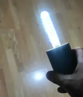 USB/Юсб фонарь, ліхтар, лампа на 8 діодів (1W)