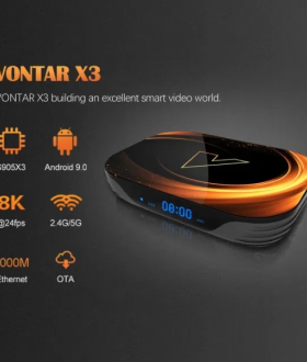 ТВ-приставка Vontar X3 Amlogic S905x3 4/32Гб