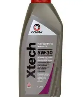 Моторное масло Comma Xtech 5w-30 1/4/5 л