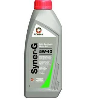 Comma Syner-G 5W-40 (Синтетическое моторное масло) 1/4/5 л