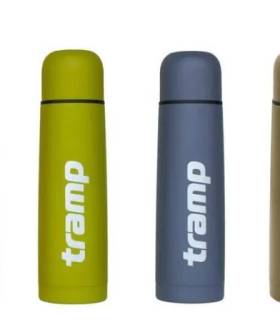 Термос TRAMP BASIC 0,5л/0,75л/1л и термос-кружка 0,35л и 0,45л