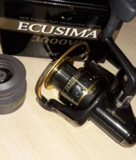 Катушки Ryobi Ecusima (новые) Риоби Экусима (оригинал)