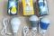 Яркие Led лампы 12 V на 5,9,15 W от аккумулятора, лампы 5 V на 7 W 2