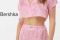 Чудовий прдарунок Bershka атласна піжама шорти і топ p.хs -s р.м-l 2