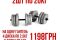 Гантели разборные композитные 6КГ 10КГ 15КГ 20КГ 28КГ GREY АБС Пластик 7