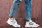Женские  кроссовки Adidas ZX 500 белые весна-лето. Живое фото 3