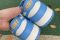 Кроссовки Nike Dunk Low Coast Blue White Найки Данки голубые белые 5