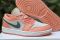 Кроссовки Nike Air Jordan 1 Low Light Madder Root Джорданы персиковые