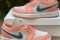 Кроссовки Nike Air Jordan 1 Low Light Madder Root Джорданы персиковые 3