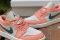 Кроссовки Nike Air Jordan 1 Low Light Madder Root Джорданы персиковые 4