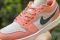 Кроссовки Nike Air Jordan 1 Low Light Madder Root Джорданы персиковые 6