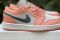Кроссовки Nike Air Jordan 1 Low Light Madder Root Джорданы персиковые 7