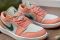Кроссовки Nike Air Jordan 1 Low Light Madder Root Джорданы персиковые 8