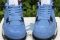 Кроссовки Nike Air Jordan 4 Retro University Blue Найк Джордан голубые 4