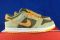 Кроссовки Nike Dunk Low Dusty Olive Найки Данки оливка оранжевый свуш