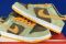 Кроссовки Nike Dunk Low Dusty Olive Найки Данки оливка оранжевый свуш 2