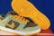 Кроссовки Nike Dunk Low Dusty Olive Найки Данки оливка оранжевый свуш 3