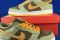 Кроссовки Nike Dunk Low Dusty Olive Найки Данки оливка оранжевый свуш 5