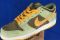 Кроссовки Nike Dunk Low Dusty Olive Найки Данки оливка оранжевый свуш 7