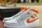Кроссовки Nike Air Jordan 1 Mid Starfish Pure Platinum Джорданы серые 2