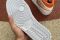 Кроссовки Nike Air Jordan 1 Mid Starfish Pure Platinum Джорданы серые 4