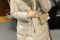 Пуховик maxmara с норковым капюшоном 3