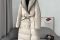 Пуховик maxmara с норковым капюшоном 6