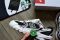 Мужские кроссовки New Balance 530 Abzorb вечна-осень. ТОП