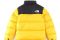Зимний пуховик TNF 700 The North Face 1996 Nuptse тнф норт фейс желтый 4