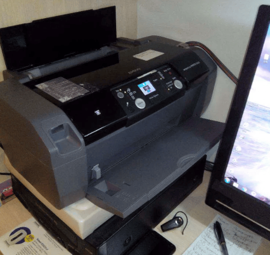 Фотопринтер EPSON Stylus Photo R240, принтер цветной струйный 2